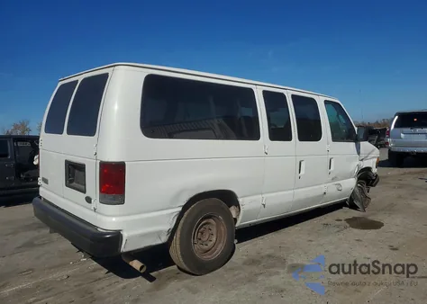 2007 Ford Econoline E150 Wagon z USA, uszkodzony, nr VIN 1FMNE11W27DB30926